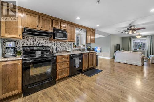 148B Old Petty Harbour Road, St. John'S, NL - Indoor Photo Showing Kitchen