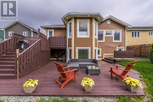 148B Old Petty Harbour Road, St. John'S, NL - Outdoor With Deck Patio Veranda With Exterior