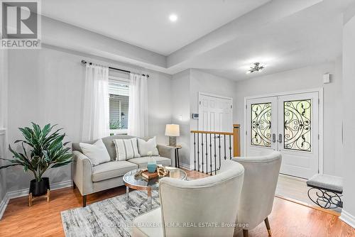 448 Whitby Shores Green Way, Whitby (Port Whitby), ON - Indoor Photo Showing Living Room