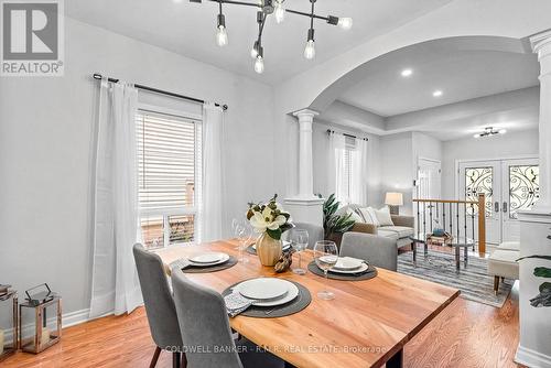 448 Whitby Shores Green Way, Whitby (Port Whitby), ON - Indoor Photo Showing Dining Room