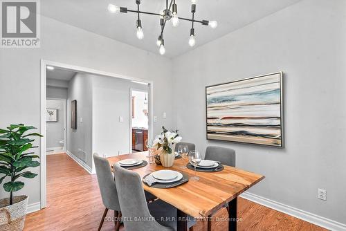 448 Whitby Shores Green Way, Whitby (Port Whitby), ON - Indoor Photo Showing Dining Room