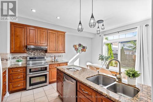 448 Whitby Shores Green Way, Whitby (Port Whitby), ON - Indoor Photo Showing Kitchen With Double Sink