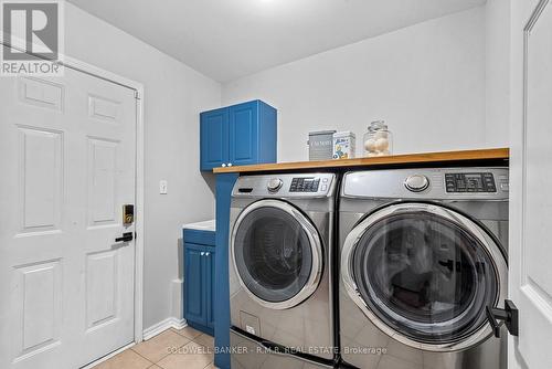 448 Whitby Shores Green Way, Whitby (Port Whitby), ON - Indoor Photo Showing Laundry Room