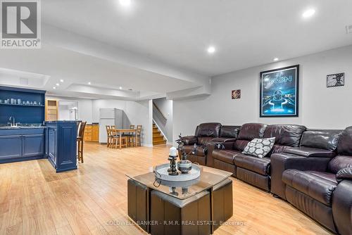 448 Whitby Shores Green Way, Whitby (Port Whitby), ON - Indoor Photo Showing Living Room