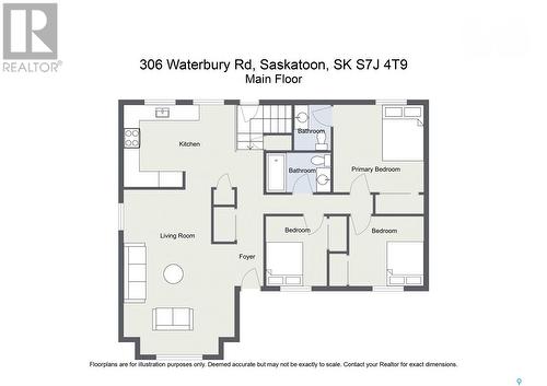 306 Waterbury Road, Saskatoon, SK 