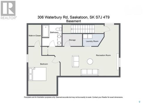 306 Waterbury Road, Saskatoon, SK 