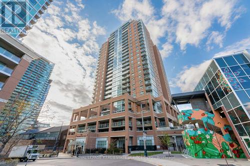 808 - 125 Western Battery Road, Toronto, ON - Outdoor With Balcony With Facade