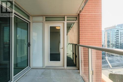 808 - 125 Western Battery Road, Toronto, ON - Outdoor With Balcony With Exterior