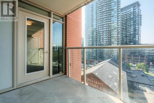 808 - 125 Western Battery Road, Toronto, ON - Outdoor With Balcony With Exterior