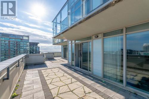 808 - 125 Western Battery Road, Toronto, ON - Outdoor With Balcony With Exterior