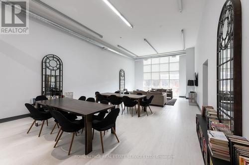 808 - 125 Western Battery Road, Toronto, ON - Indoor Photo Showing Dining Room