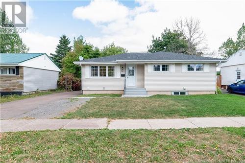 55 Poirier, Moncton, NB - Outdoor