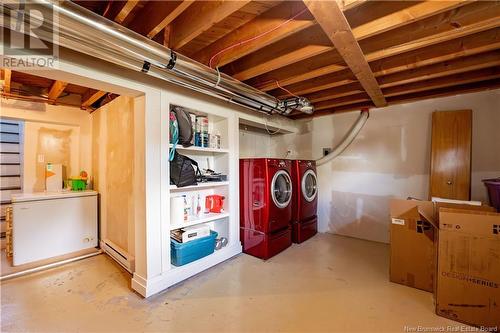 55 Poirier, Moncton, NB - Indoor Photo Showing Basement