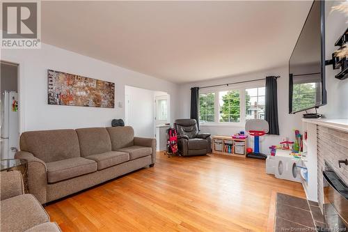 55 Poirier, Moncton, NB - Indoor Photo Showing Living Room