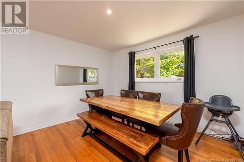 55 Poirier, Moncton, NB - Indoor Photo Showing Dining Room