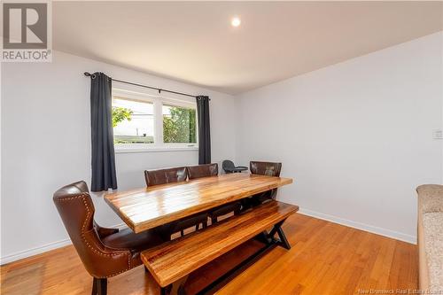 55 Poirier, Moncton, NB - Indoor Photo Showing Dining Room