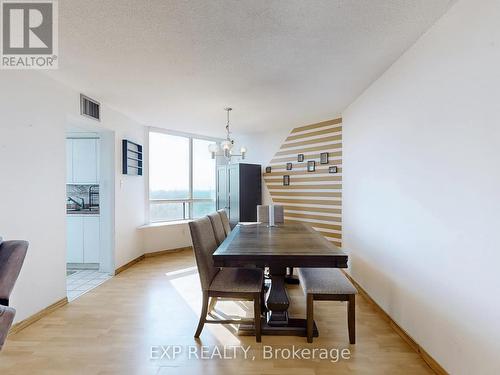 1210 - 350 Alton Towers Circle, Toronto, ON - Indoor Photo Showing Dining Room