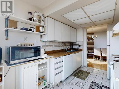 1210 - 350 Alton Towers Circle, Toronto, ON - Indoor Photo Showing Kitchen With Double Sink