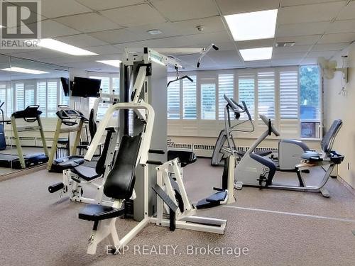 1210 - 350 Alton Towers Circle, Toronto, ON - Indoor Photo Showing Gym Room