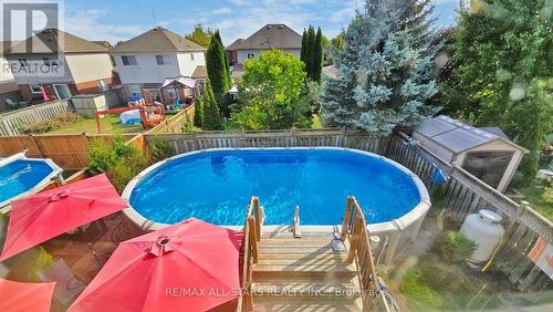 9 Dunnville Road, Georgina, ON - Outdoor With Above Ground Pool