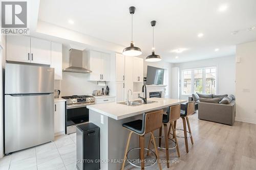 6 Church Street E, Halton Hills, ON - Indoor Photo Showing Kitchen With Double Sink With Upgraded Kitchen