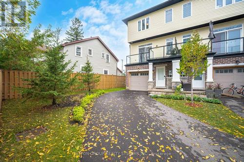 6 Church Street E, Halton Hills, ON - Outdoor With Balcony With Facade