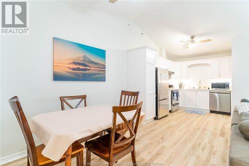 280 Simcoe Unit# Upper, Amherstburg, ON - Indoor Photo Showing Dining Room