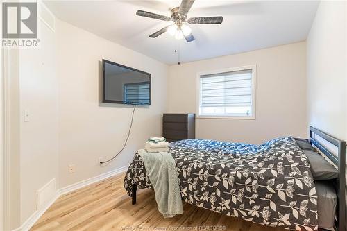 280 Simcoe Unit# Upper, Amherstburg, ON - Indoor Photo Showing Bedroom