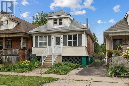 46 Graham Avenue S, Hamilton, ON - Outdoor With Facade