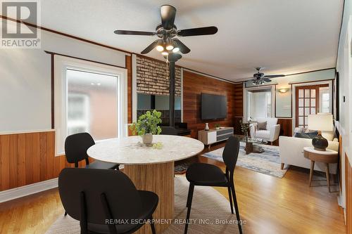 46 Graham Avenue S, Hamilton, ON - Indoor Photo Showing Dining Room