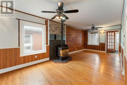 46 Graham Avenue S, Hamilton, ON - Indoor With Fireplace