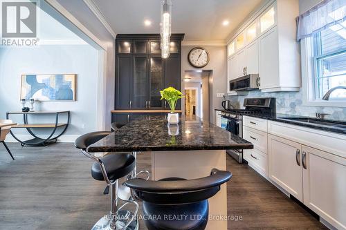 63 Rodman Street, St. Catharines, ON - Indoor Photo Showing Kitchen With Upgraded Kitchen