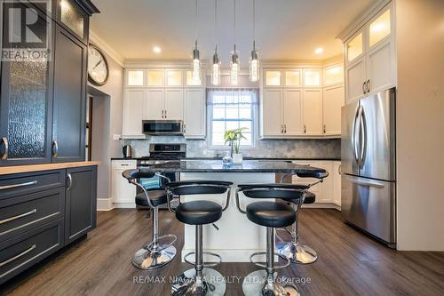 63 Rodman Street, St. Catharines, ON - Indoor Photo Showing Kitchen With Stainless Steel Kitchen With Upgraded Kitchen