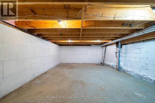 63 Rodman Street, St. Catharines, ON - Indoor Photo Showing Basement