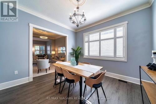 63 Rodman Street, St. Catharines, ON - Indoor Photo Showing Dining Room