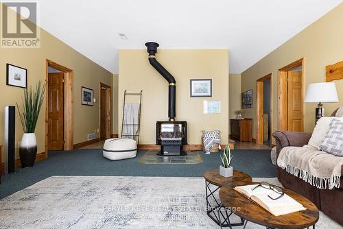 200 Edgemere Road E, Huntsville, ON - Indoor Photo Showing Other Room With Fireplace