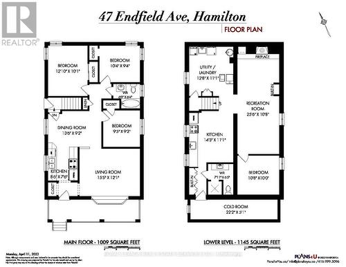 47 Endfield Avenue, Hamilton, ON - Other