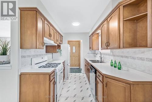 47 Endfield Avenue, Hamilton, ON - Indoor Photo Showing Kitchen With Double Sink