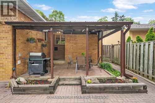 32 Larabee Crescent, Toronto, ON - Outdoor With Deck Patio Veranda