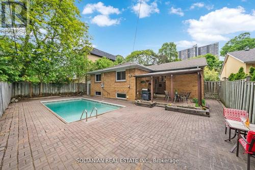 32 Larabee Crescent, Toronto, ON - Outdoor With In Ground Pool With Deck Patio Veranda With Exterior