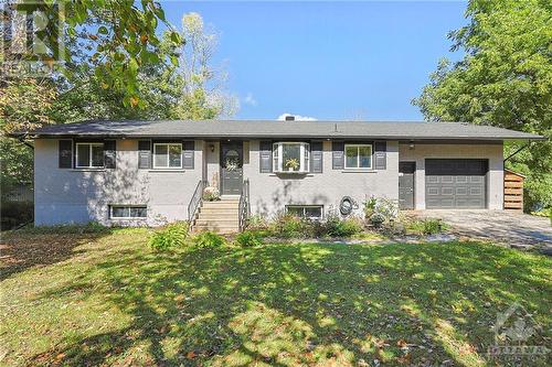 Welcome home! - 530 Christie Lake Road, Perth, ON - Outdoor With Facade