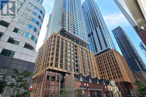 3409 - 8 Widmer Street, Toronto, ON - Outdoor With Facade