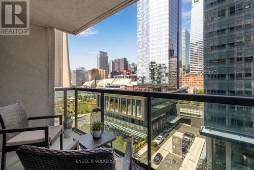 1003 - 30 Grand Trunk Court, Toronto, ON - Outdoor With Balcony