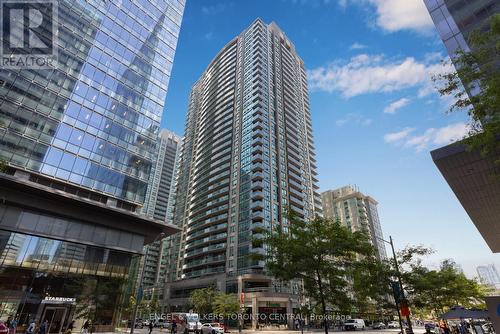 1003 - 30 Grand Trunk Court, Toronto, ON - Outdoor With Balcony With Facade