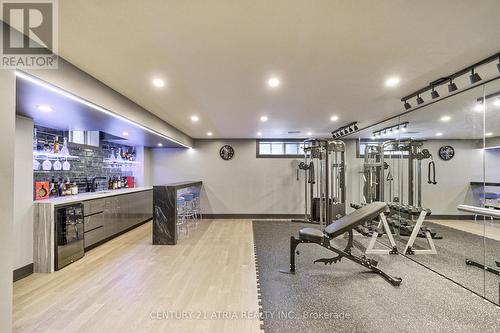 12 Twinflower Lane, Richmond Hill, ON - Indoor Photo Showing Gym Room