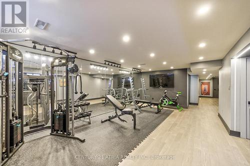 12 Twinflower Lane, Richmond Hill, ON - Indoor Photo Showing Gym Room