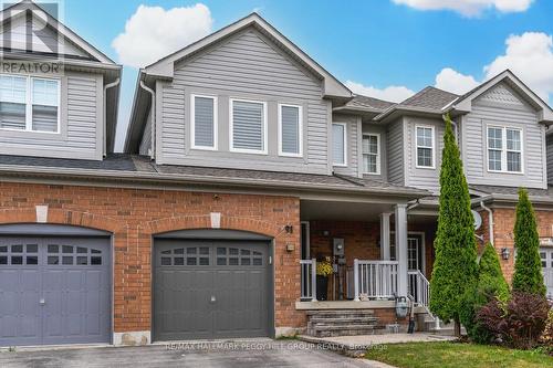 91 Majesty Boulevard, Barrie, ON - Outdoor With Deck Patio Veranda With Facade