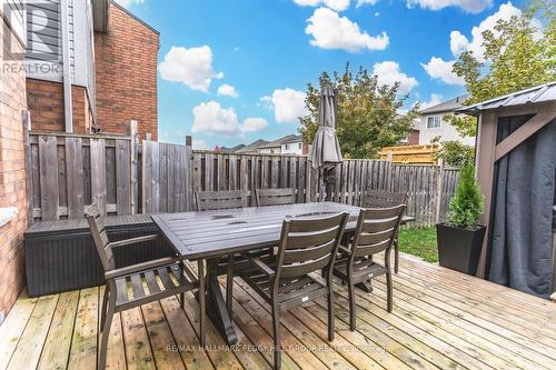 91 Majesty Boulevard, Barrie, ON - Outdoor With Deck Patio Veranda With Exterior