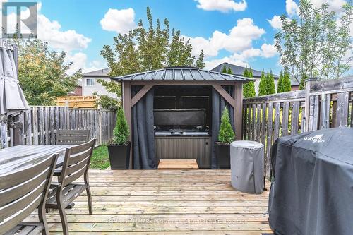 91 Majesty Boulevard, Barrie, ON - Outdoor With Deck Patio Veranda With Exterior