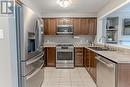 91 Majesty Boulevard, Barrie, ON  - Indoor Photo Showing Kitchen With Stainless Steel Kitchen With Double Sink 